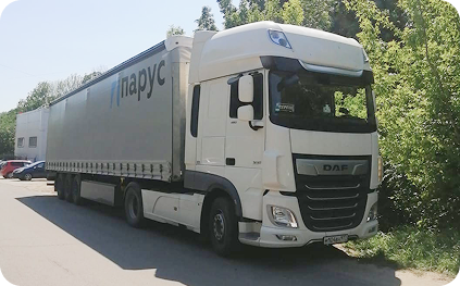 DAF, XF